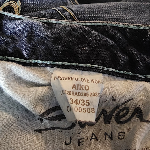 Women's Silver jeans - Aiko bootcut size 34 - Picture 5 of 5